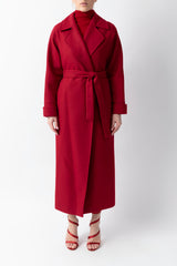 ROYAL WINTER RED COAT DCJ2201