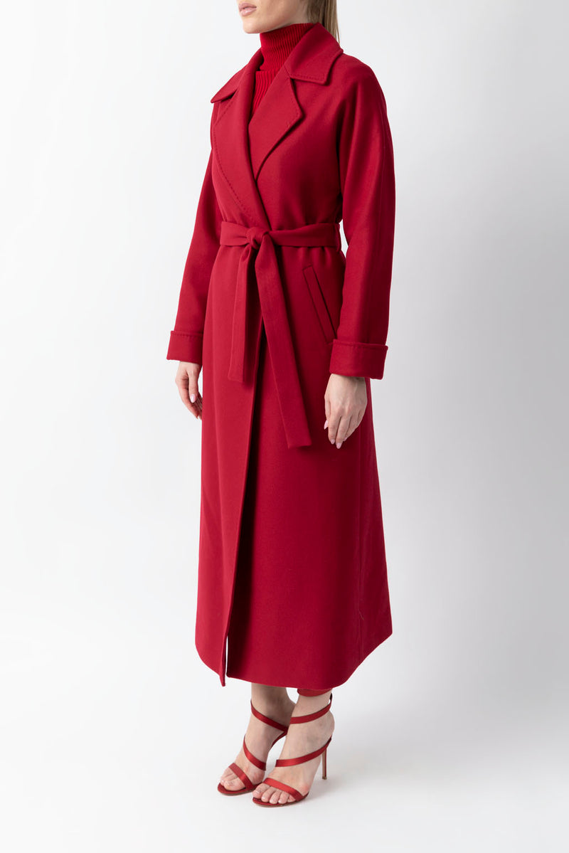 ROYAL WINTER RED COAT DCJ2201