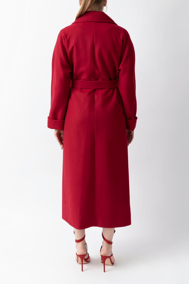 ROYAL WINTER RED COAT DCJ2201