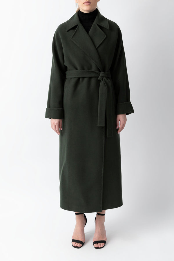 ROYAL WINTER GREEN COAT DCJ2205