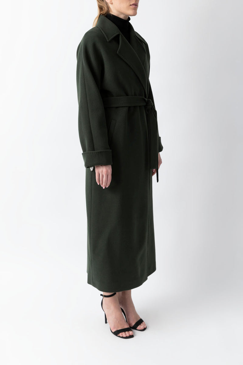 ROYAL WINTER GREEN COAT DCJ2205