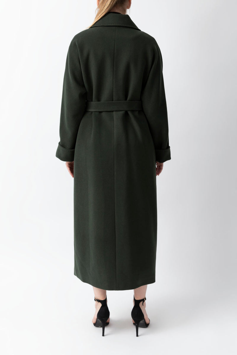 ROYAL WINTER GREEN COAT DCJ2205