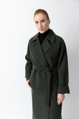 ROYAL WINTER GREEN COAT DCJ2205