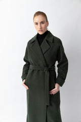 ROYAL WINTER GREEN COAT DCJ2205