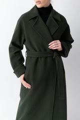 ROYAL WINTER GREEN COAT DCJ2205