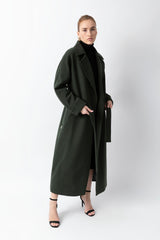 ROYAL WINTER GREEN COAT DCJ2205