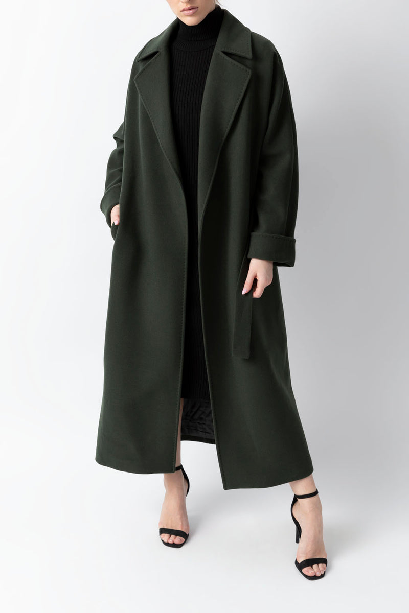 ROYAL WINTER GREEN COAT DCJ2205