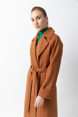 ROYAL WINTER TAN COAT DCJ2206