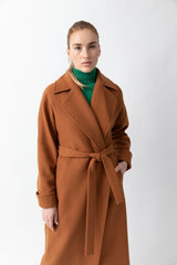 ROYAL WINTER TAN COAT DCJ2206