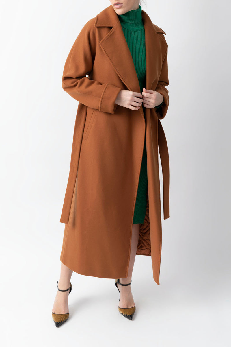 ROYAL WINTER TAN COAT DCJ2206