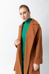 ROYAL WINTER TAN COAT DCJ2206