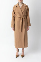 ROYAL WINTER CAMEL COAT DCJ2208