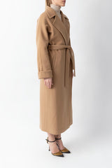 ROYAL WINTER CAMEL COAT DCJ2208