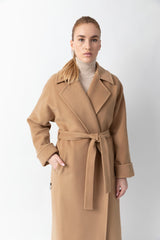 ROYAL WINTER CAMEL COAT DCJ2208