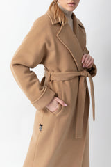 ROYAL WINTER CAMEL COAT DCJ2208