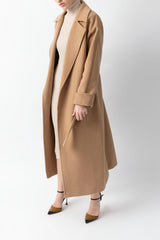 ROYAL WINTER CAMEL COAT DCJ2208