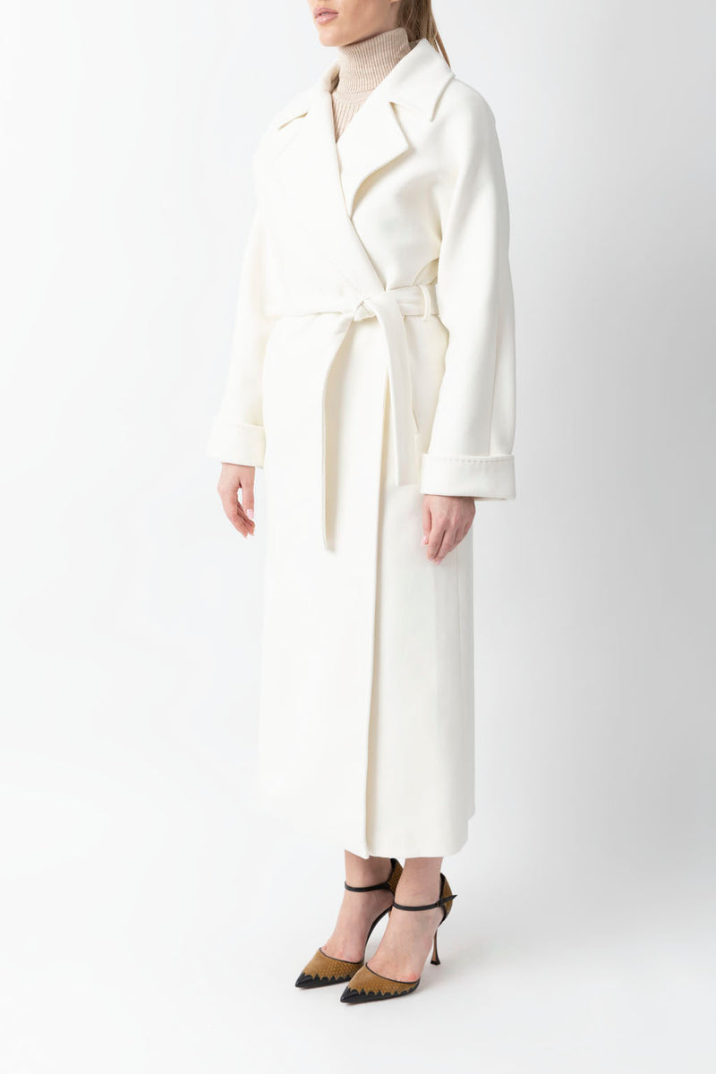 ROYAL WINTER WHITE COAT DCJ2207