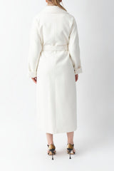 ROYAL WINTER WHITE COAT DCJ2207