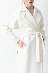 ROYAL WINTER WHITE COAT DCJ2207