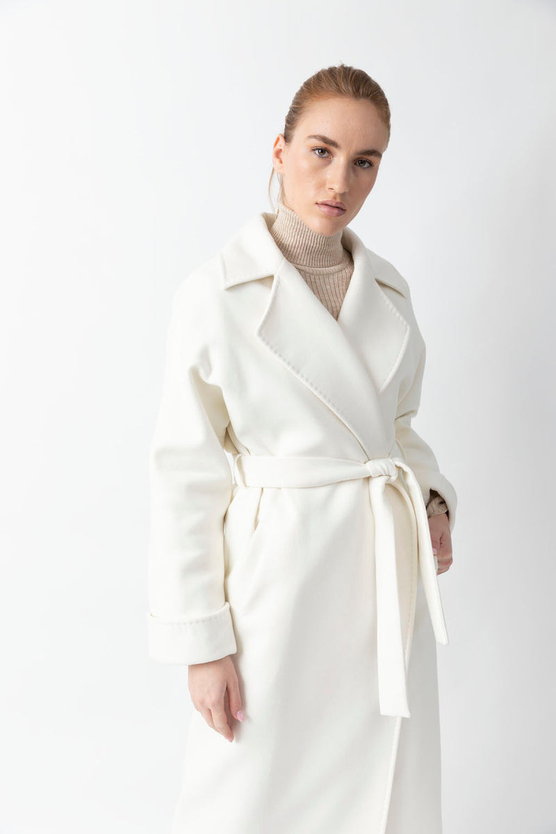 ROYAL WINTER WHITE COAT DCJ2207