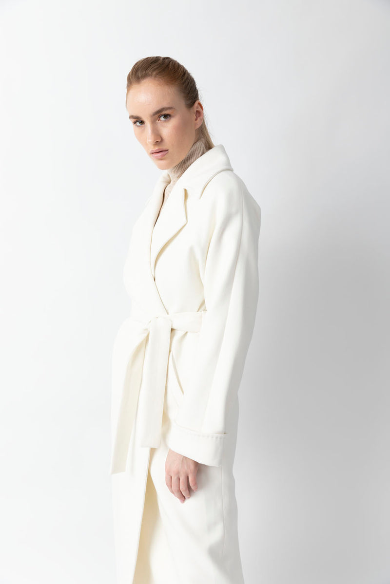 ROYAL WINTER WHITE COAT DCJ2207