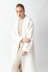 ROYAL WINTER WHITE COAT DCJ2207