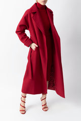 ROYAL WINTER RED COAT DCJ2201