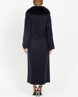 Royal Winter Navy Blue Coat WNCNB