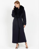 Royal Winter Navy Blue Coat WNCNB