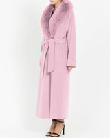 Royal Winter Pink Coat DCJ2203