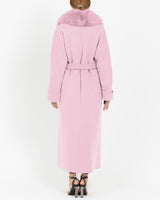 Royal Winter Pink Coat DCJ2203