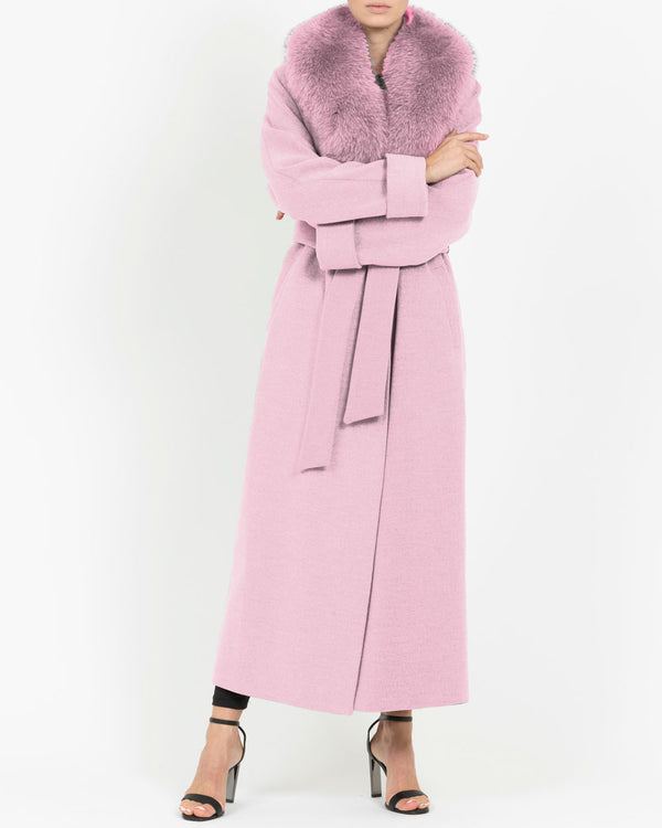 Royal Winter Pink Coat DCJ2203