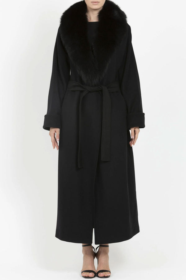 Royal Winter Black Coat DCJ2209