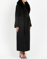 Royal Winter Black Coat DCJ2209