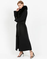 Royal Winter Black Coat DCJ2209