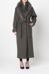 DCJ2204 - Royal Winter Vizon Coat