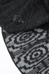 Moonlight Jacquard Chiffon Headscarf 03