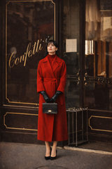 DCJ2201 - Timeless Winter Red Coat