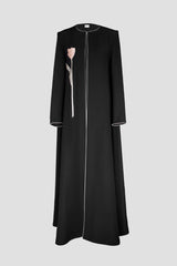 SM2517 Floral Bloom Flared Abaya