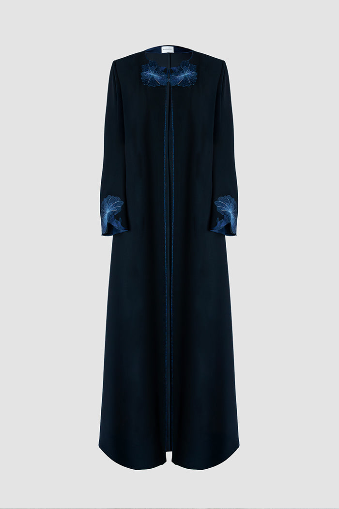 SM2519 – عباية إزدهار منتصف الليل