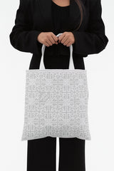 Moonlight Organic Cotton Canvas Tote Bag (Long)