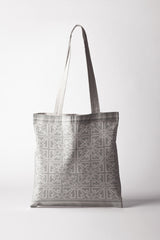 Moonlight Organic Cotton Canvas Tote Bag (Long)