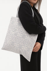 Moonlight Organic Cotton Canvas Tote Bag (Long)