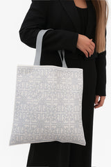 Moonlight Organic Cotton Canvas Tote Bag (Long)