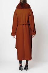 Royal Winter Orange Coat WNCOR