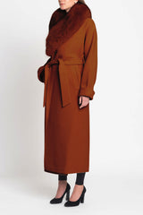 Royal Winter Orange Coat WNCOR