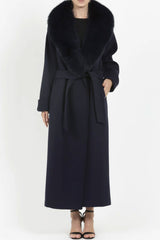 Royal Winter Navy Blue Coat WNCNB