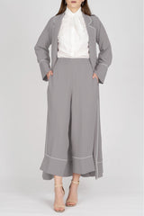 A-Line Travel Suit FC1922 Grey Color