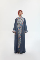 SM2409 Opulent Elegance Kimono Abaya