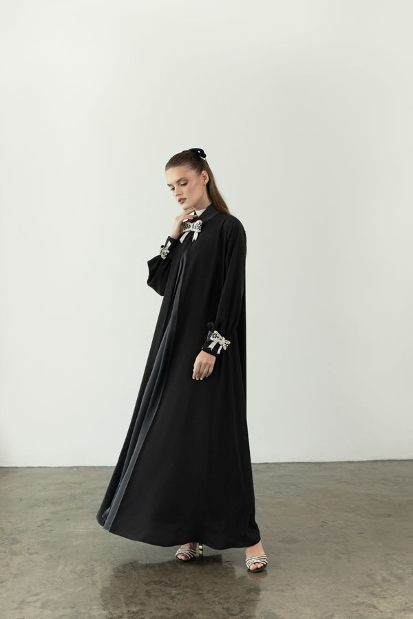 EAA2408 Moonlight Icon Abaya